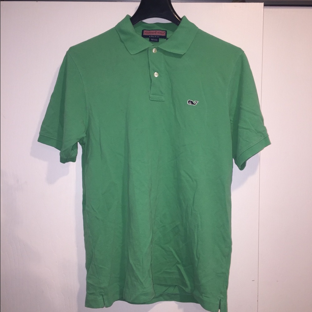 Vineyard Vines Polo Shirt Short Sleeve Small